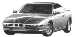 BMW E31 U3670 Fault Code